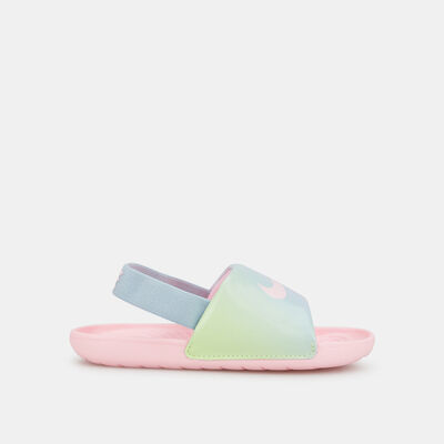 Nike Kids' Kawa SE Slides Green