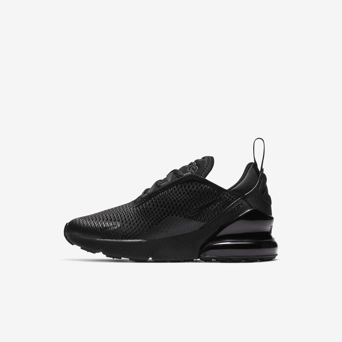 Nike Kids' Air Max 270 Shoe (Younger Kids) Black image number 0