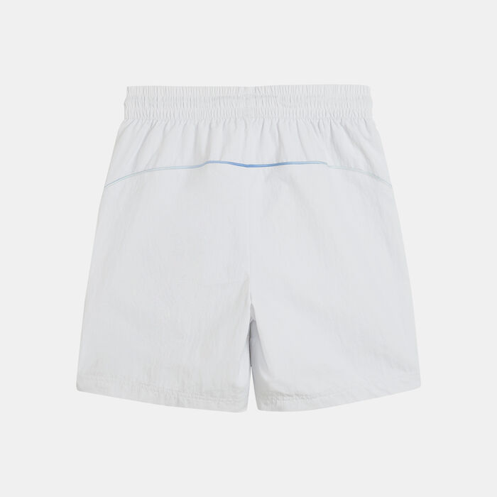 PUMA Kids' x PlayStation Woven Shorts Grey PUMA Kids' x PlayStation Woven Shorts Grey image number 1