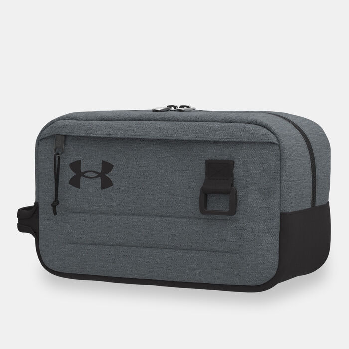 Under Armour Contain Travel Pouch Grey Under Armour Contain Travel Pouch Grey image number 2
