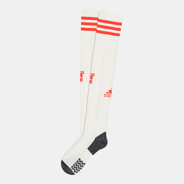 adidas Men's Manchester United F.C. Socks White adidas Men's Manchester United F.C. Socks White image number 0