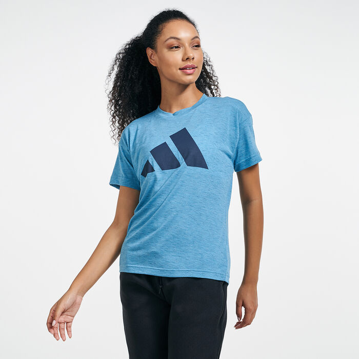 adidas Women's Sportswear Winners 2.0 T-Shirt Blue adidas Women's Sportswear Winners 2.0 T-Shirt Blue image number 0