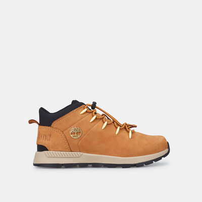 Timberland Kids' Sprint Trekker Hiking Shoe yellow