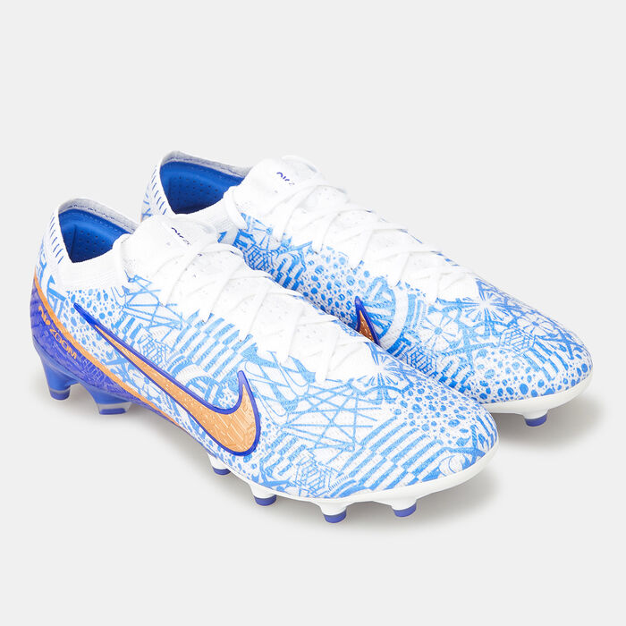 Nike Men's Zoom Mercurial Vapor 15 Elite CR7 AG-Pro Football Shoe Blue Nike Men's Zoom Mercurial Vapor 15 Elite CR7 AG-Pro Football Shoe Blue image number 1
