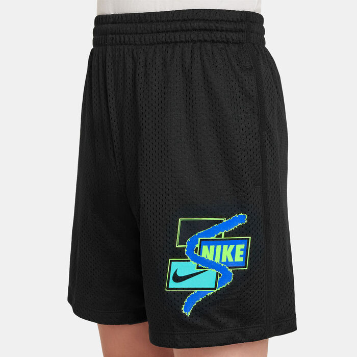Nike Kids' Multi Dri-FIT Training Shorts (Older Kids) Black image number 2