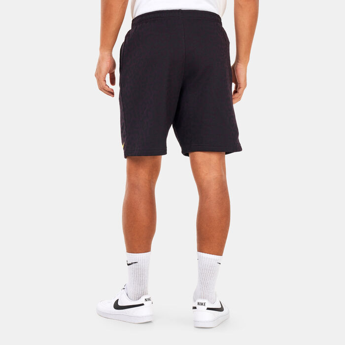 Nike Men's Brazil Graphic Fleece Shorts Blue image number 1
