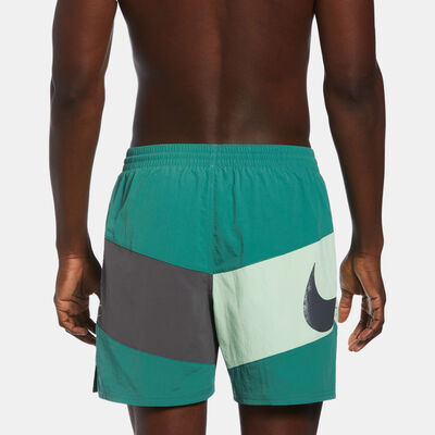 Nike Swim Men's Logo Swimming Shorts Green