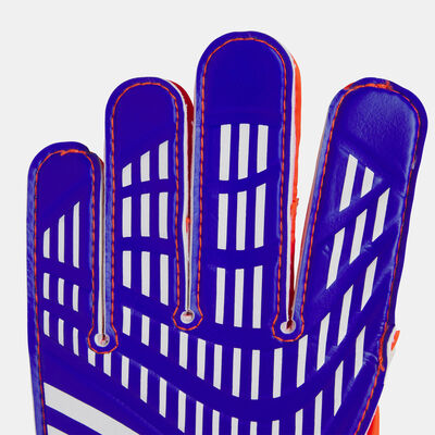adidas Kids' Predator Football Goalkeeper Gloves Blue adidas Kids' Predator Football Goalkeeper Gloves Blue