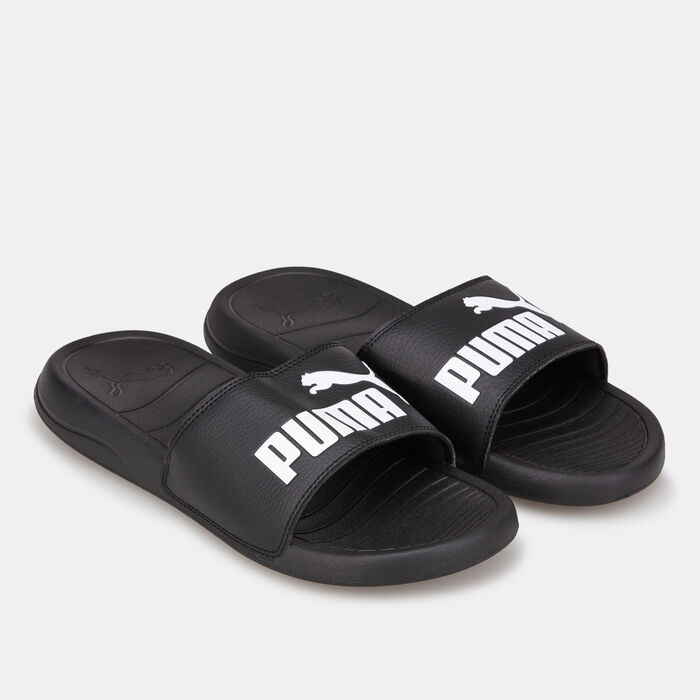 PUMA Men's Popcat 20 Slides Black image number 0
