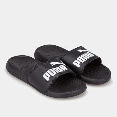 PUMA Men's Popcat 20 Slides Black PUMA Men's Popcat 20 Slides Black