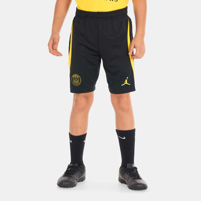 Jordan Kids' Paris Saint-Germain Dri-FIT Strike Shorts Black Jordan Kids' Paris Saint-Germain Dri-FIT Strike Shorts Black image number 0
