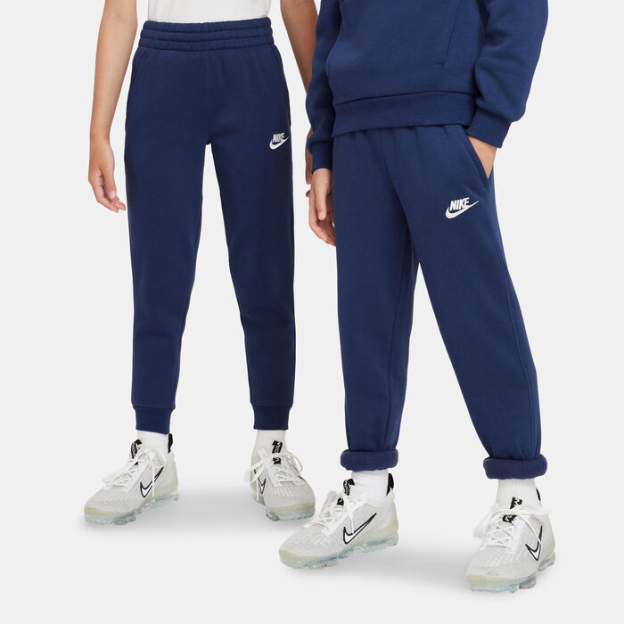 Nike Kids' Sportswear Club Fleece Joggers Blue Nike Kids' Sportswear Club Fleece Joggers Blue image number 0