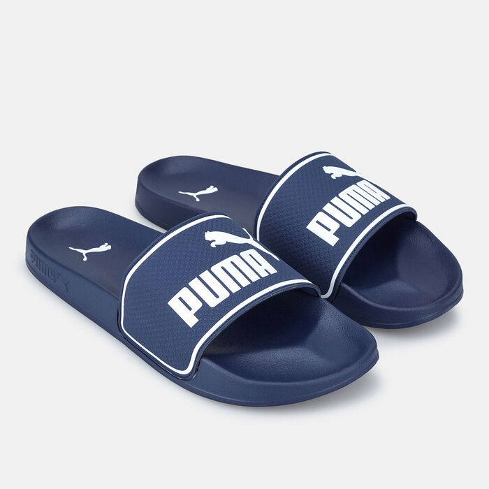 PUMA Men's Leadcat 2.0 Slides Blue PUMA Men's Leadcat 2.0 Slides Blue image number 0