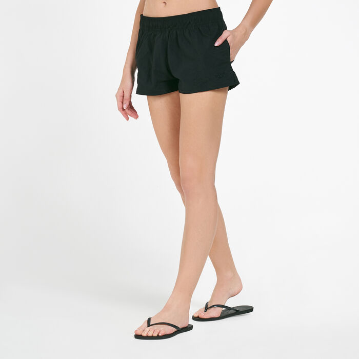 Speedo Women's Essential Swimming Shorts Black Speedo Women's Essential Swimming Shorts Black image number 0