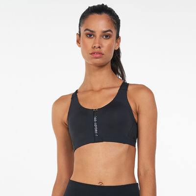 adidas Women's Stronger For It Sports Bra Black