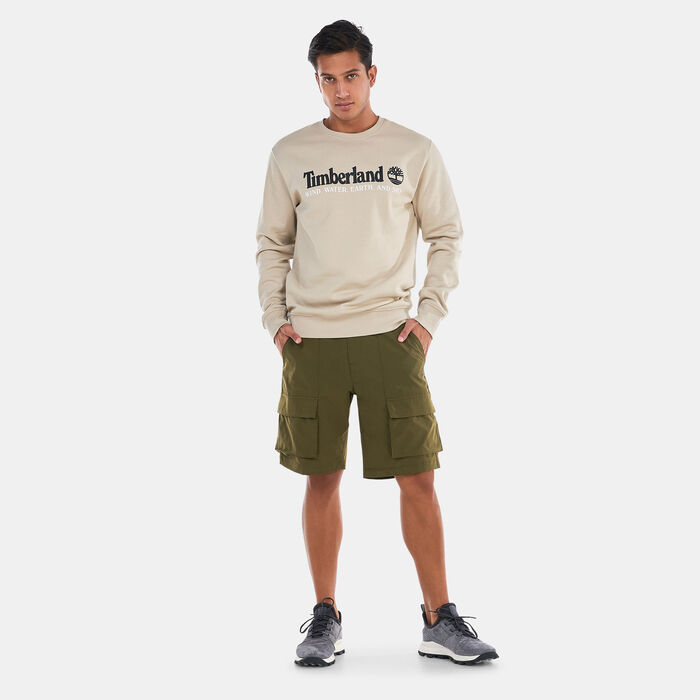 Timberland Men's DWR Outdoor Cargo Shorts Green Timberland Men's DWR Outdoor Cargo Shorts Green image number 2