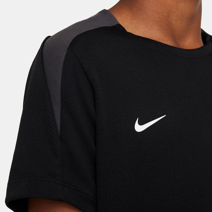 Nike Kids' Dri-FIT Strike Football Top (Older Kids) Black image number 3