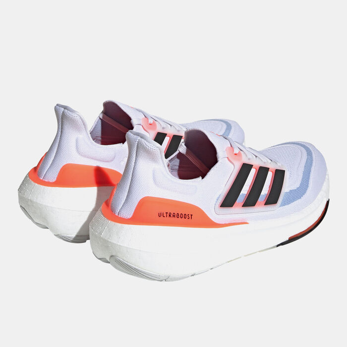 adidas Men's Ultraboost Light Running Shoes White adidas Men's Ultraboost Light Running Shoes White image number 2