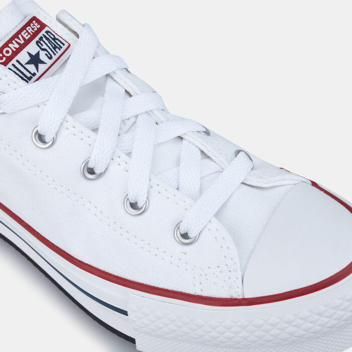 Converse Kids' Chuck Taylor All Star Lift Platform Unisex Shoe White Converse Kids' Chuck Taylor All Star Lift Platform Unisex Shoe White image number 4
