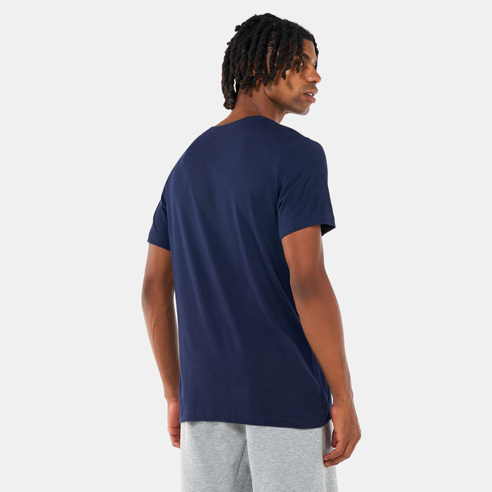 Nike Men's Giannis Dri-FIT T-Shirt Blue Nike Men's Giannis Dri-FIT T-Shirt Blue image number 1