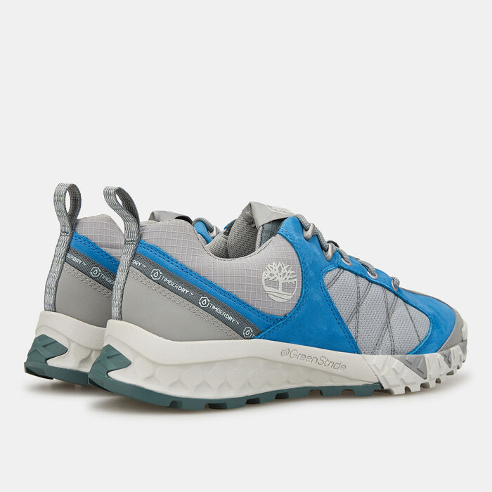 Timberland Women's Trailquest Waterproof Hiking Shoe Blue Timberland Women's Trailquest Waterproof Hiking Shoe Blue image number 2