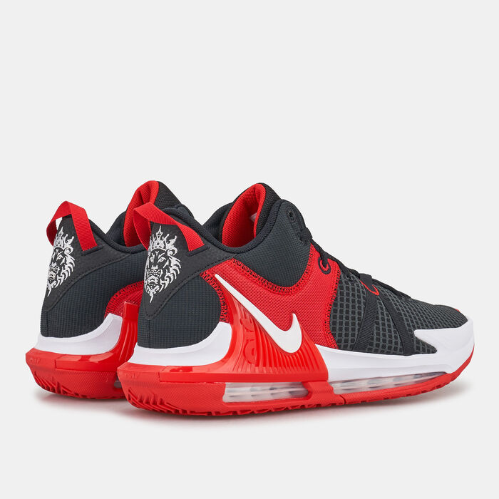 Nike Men's LeBron Witness 7 Basketball Shoe Black Nike Men's LeBron Witness 7 Basketball Shoe Black image number 3