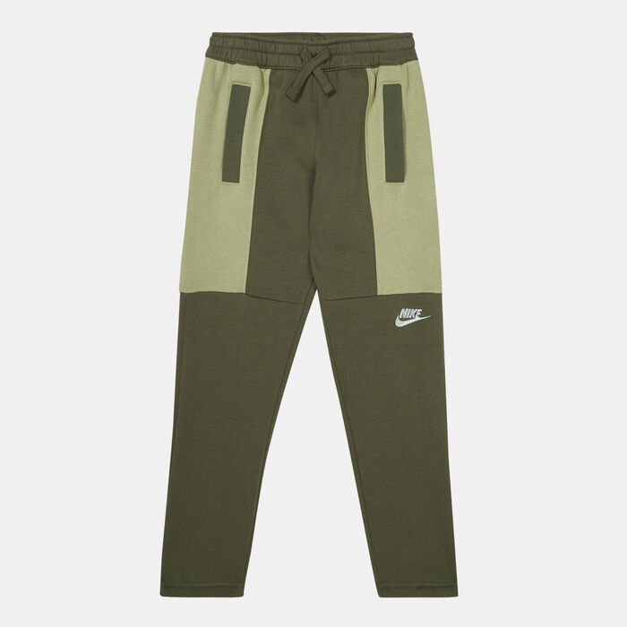 Nike Kids' Sportswear Amplify Pants (Older Kids) Green Nike Kids' Sportswear Amplify Pants (Older Kids) Green image number 0