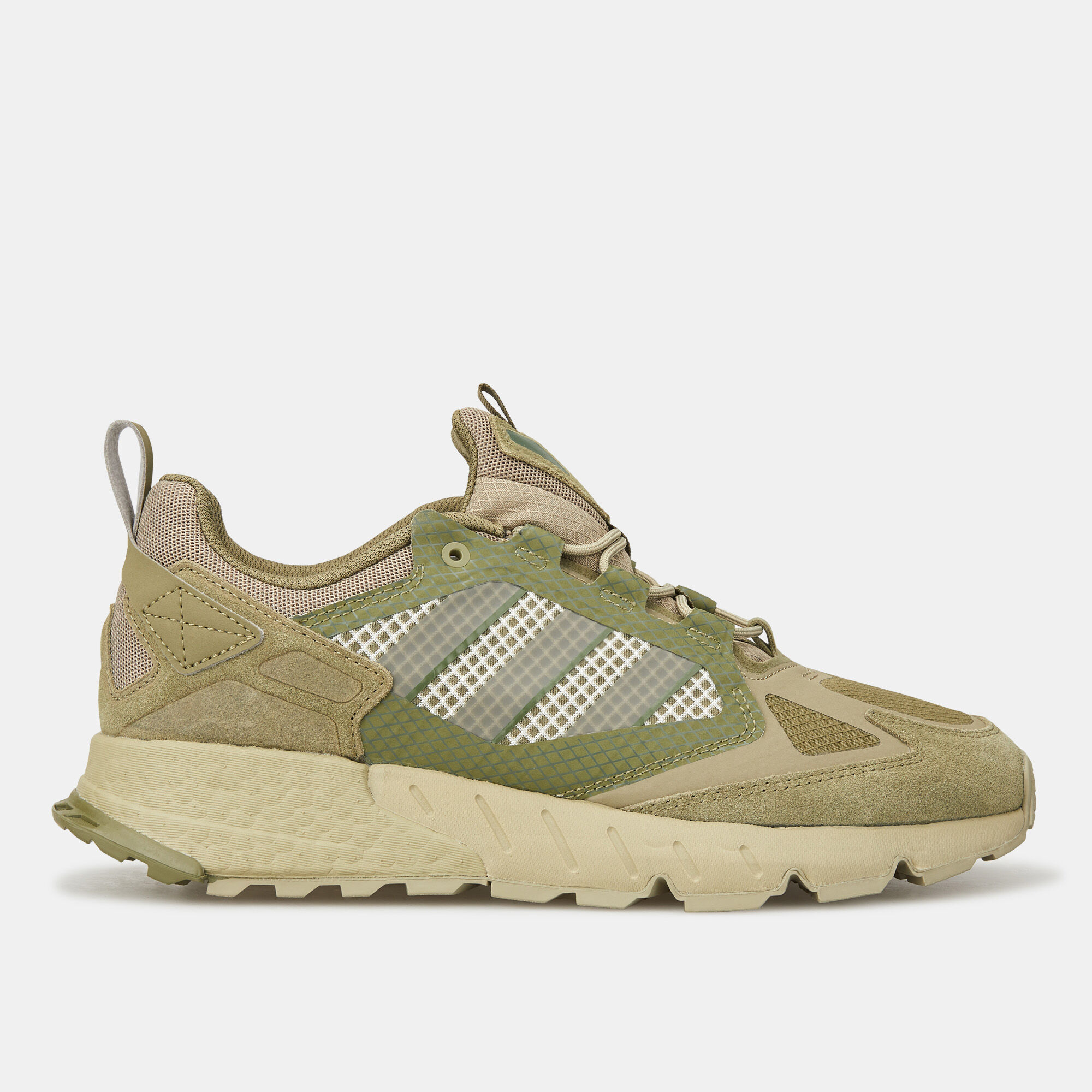 Men's ZX 1K Boost Seasonality 2.0 Shoe Green adidas Originals in Qatar -SSS  - 邦楽