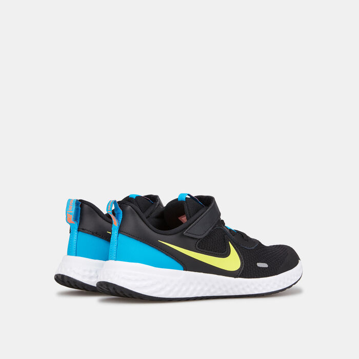 Nike Kids' Revolution 5 Shoe (Younger Kids) Black image number 2