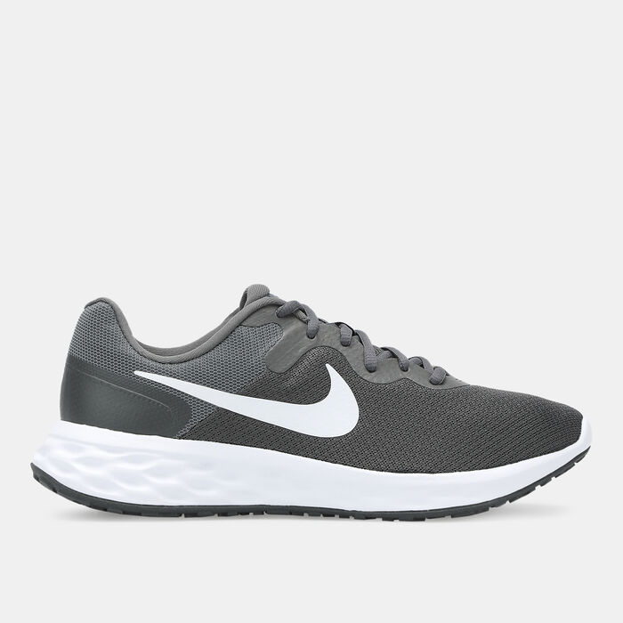 Nike Men's Revolution 6 Next Nature Road Running Shoe Grey Nike Men's Revolution 6 Next Nature Road Running Shoe Grey image number 0