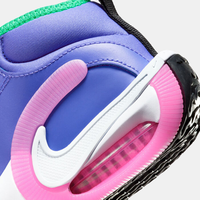 Nike Kids' Air Zoom Crossover 2 Basketball Shoes Purple Nike Kids' Air Zoom Crossover 2 Basketball Shoes Purple image number 5