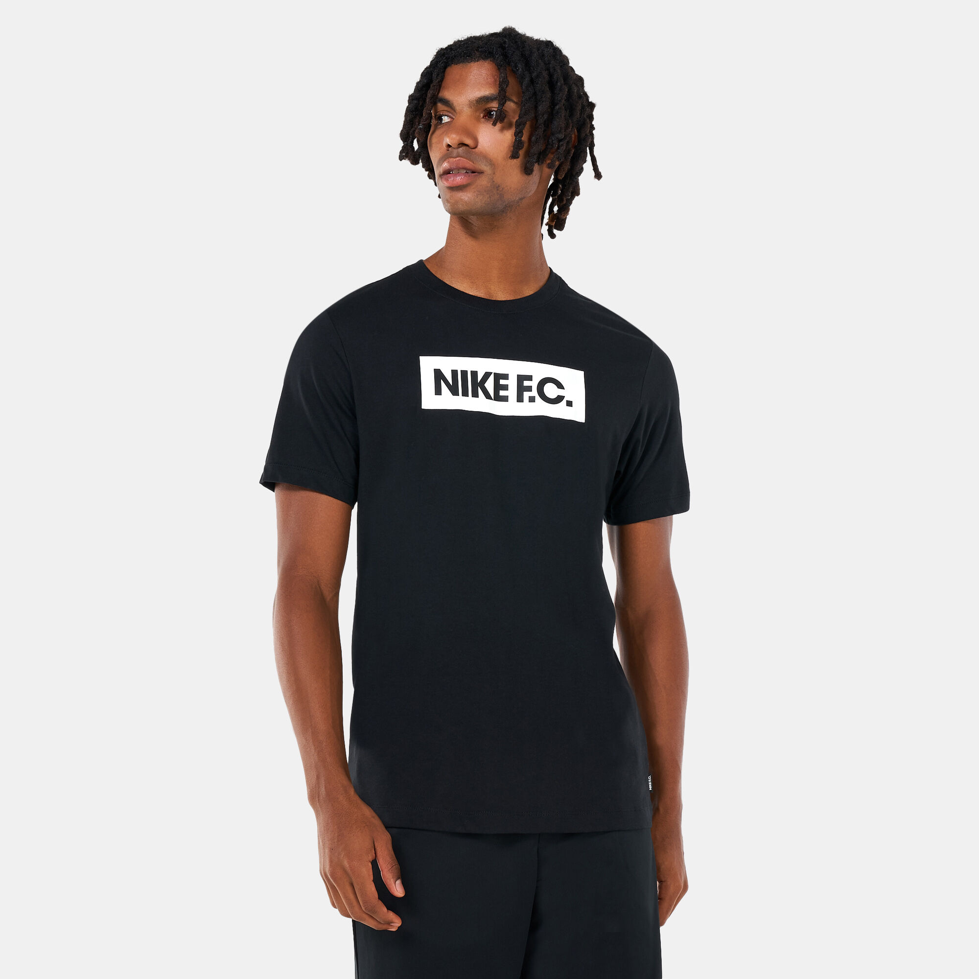 Men s F.C. Soccer T Shirt Black Nike in Qatar SSS