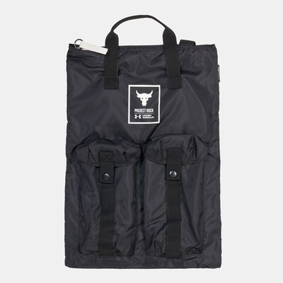 Under Armour Project Rock Gym Sack Black Under Armour Project Rock Gym Sack Black