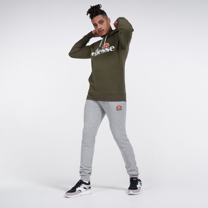 ellesse Men's Ovest Sweatpants Grey ellesse Men's Ovest Sweatpants Grey image number 2