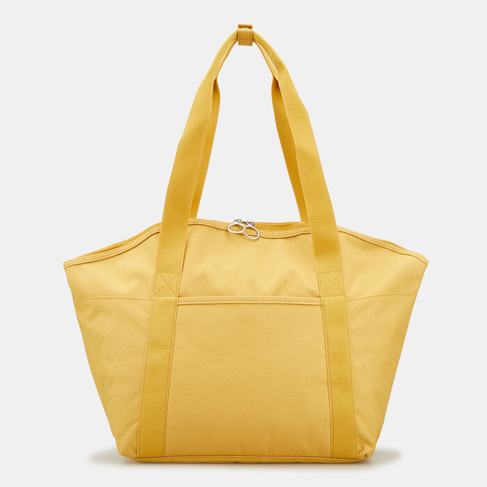Nike Women's One Training Tote Bag yellow image number 1