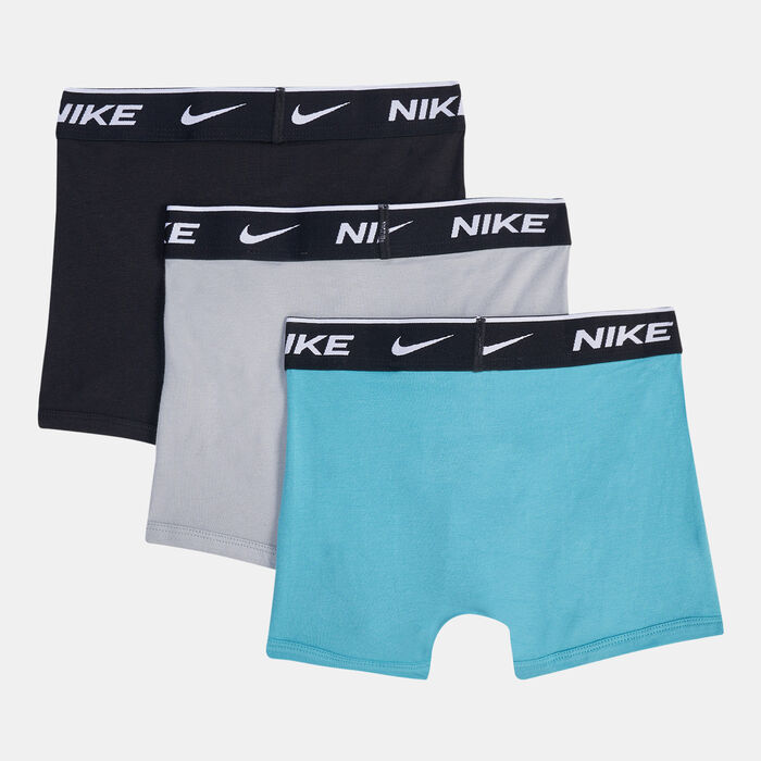 Nike Kids' Boxer Briefs - 3 Pack (Older Kids) Green image number 1