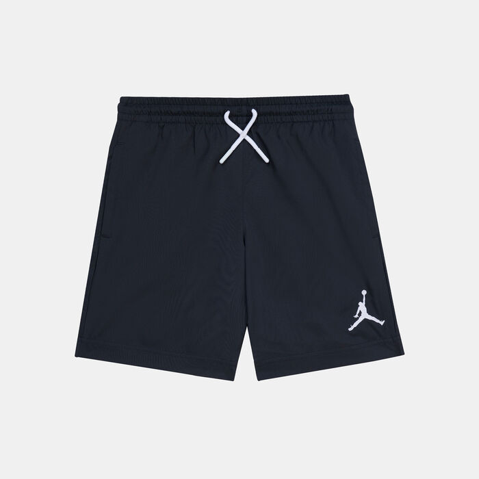 Jordan Kids' Jumpman Woven Play Shorts Black Jordan Kids' Jumpman Woven Play Shorts Black image number 0