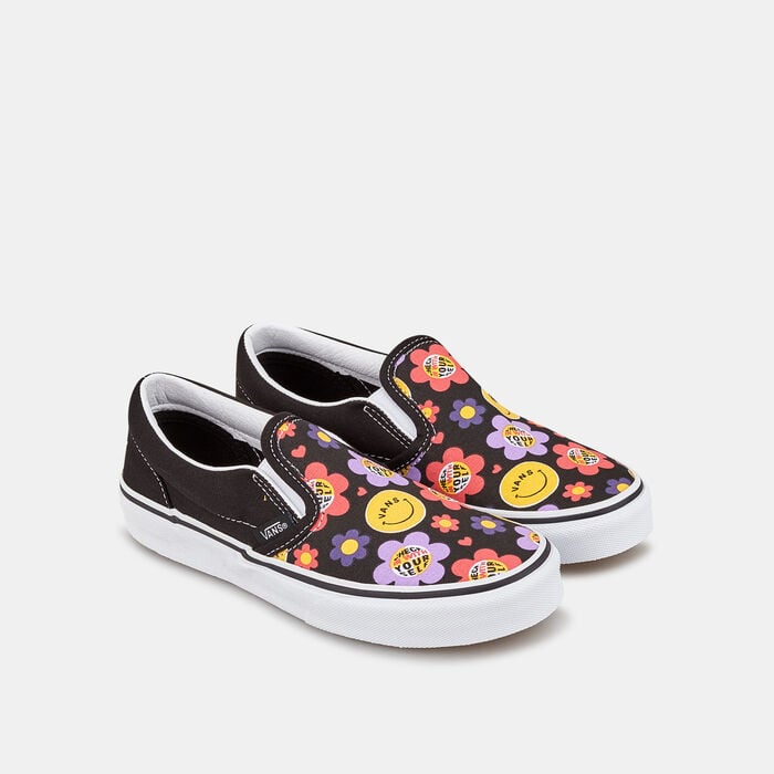 Vans Kids' Classic Slip-On Shoe (Younger Kids) Black Vans Kids' Classic Slip-On Shoe (Younger Kids) Black image number 1