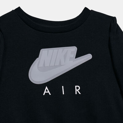 Jordan Kids' Air Sweatshirt and Leggings Set (Baby & Toddler) Grey