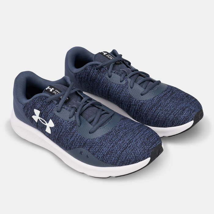 Under Armour Men's UA Charged Pursuit 3 Twist Running Shoe Blue Under Armour Men's UA Charged Pursuit 3 Twist Running Shoe Blue image number 2