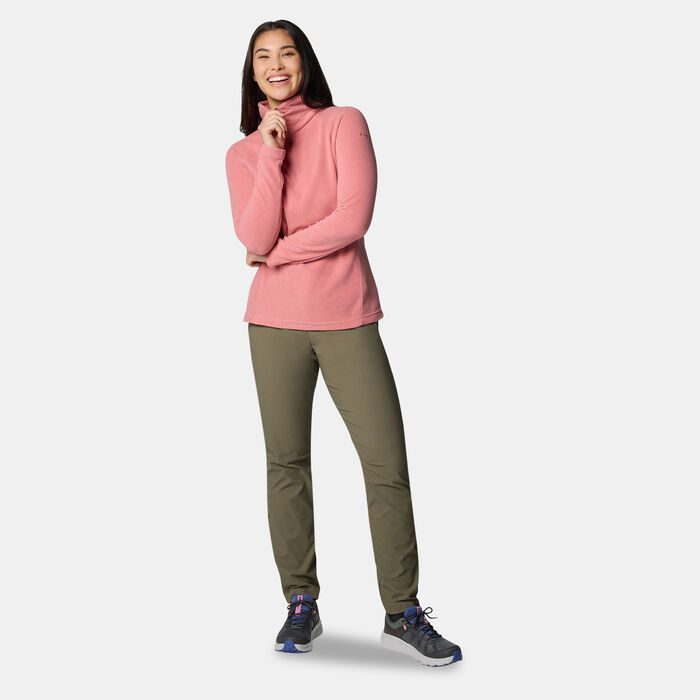 Columbia Women’s Glacial™ IV Half-Zip Fleece Jacket Pink Columbia Women’s Glacial™ IV Half-Zip Fleece Jacket Pink image number 2