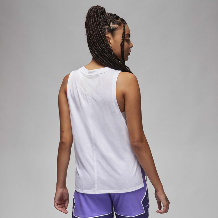Jordan Women's Sport Diamond Tank Top White image number 1