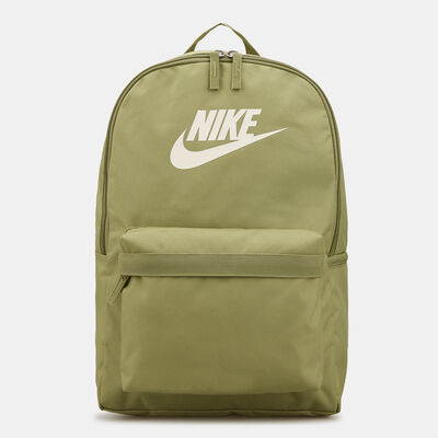Nike Men's Heritage Backpack Green Nike Men's Heritage Backpack Green