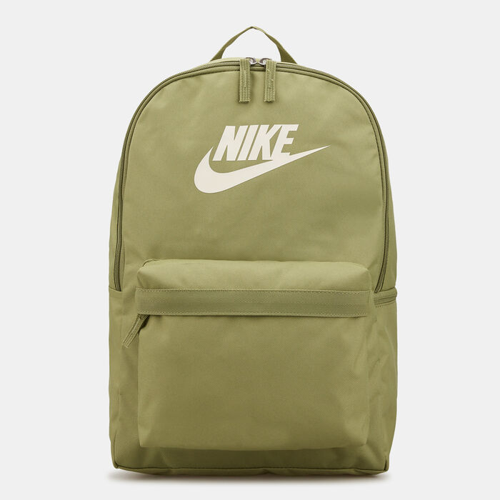 Nike Men's Heritage Backpack Green Nike Men's Heritage Backpack Green image number 0