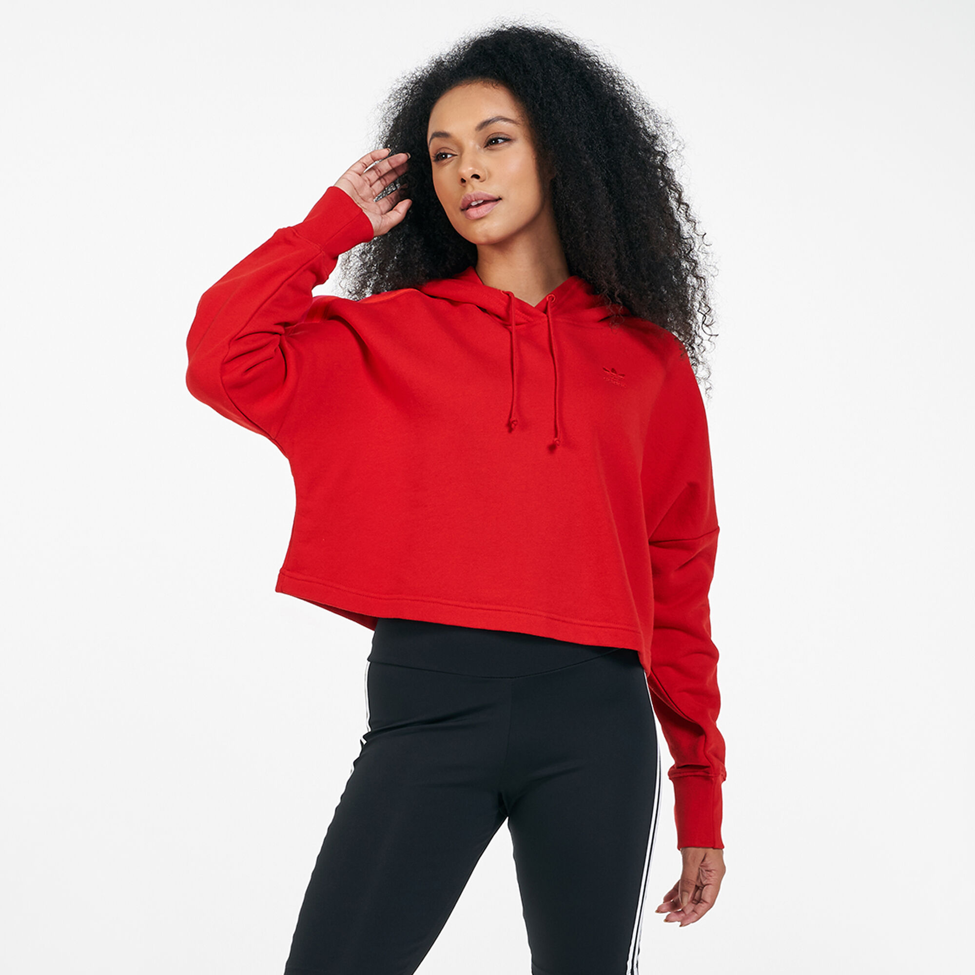 Women's originals cropped hoodie 2025
