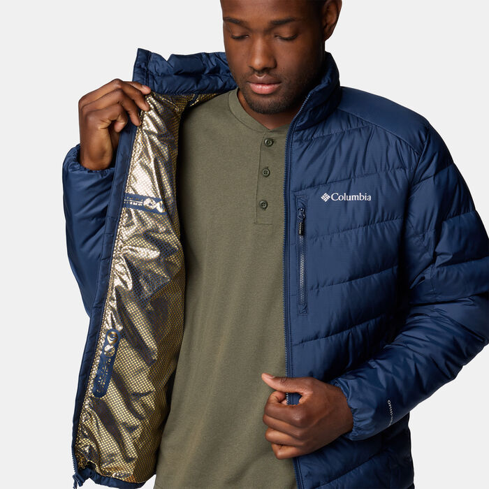 Columbia Men's Labyrinth Loop II Hiking Jacket Blue image number 3