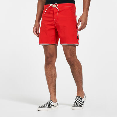 Vans Men's Ever Ride 3 17-Inch Board Shorts Red