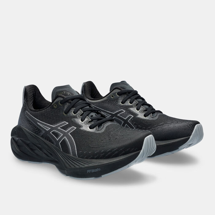 ASICS Women's NOVABLAST 4 Running Shoes Black image number 1