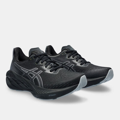 ASICS Women's NOVABLAST 4 Running Shoes Black ASICS Women's NOVABLAST 4 Running Shoes Black