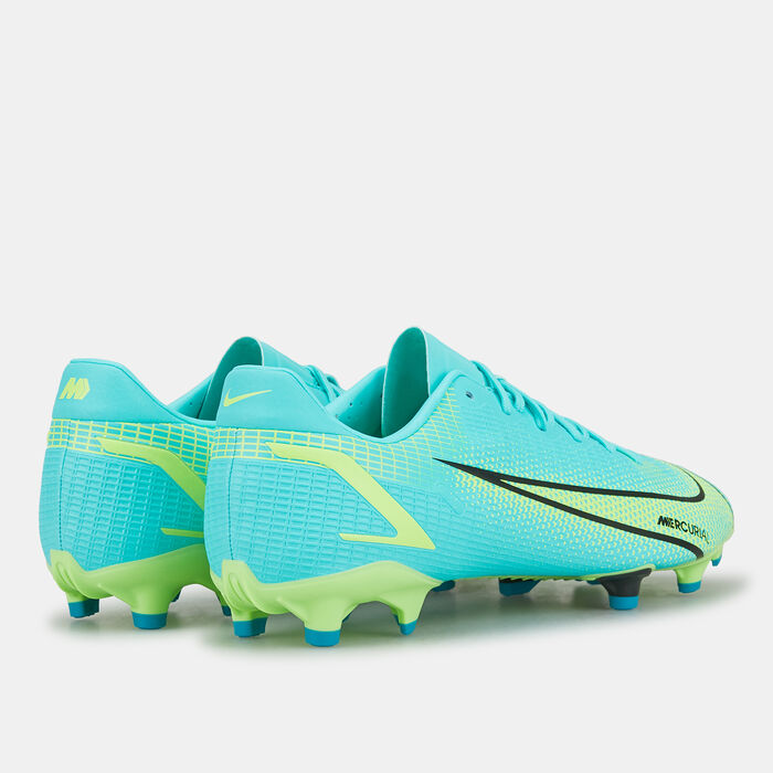 Nike Men's Mercurial Vapor 14 Academy Multi-Ground Football Shoe Blue Nike Men's Mercurial Vapor 14 Academy Multi-Ground Football Shoe Blue image number 2